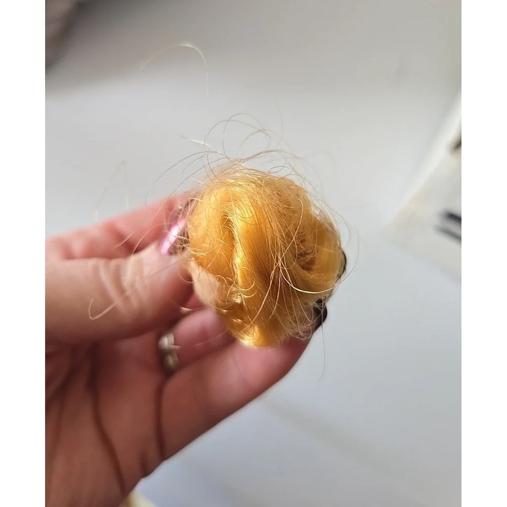 Vintage Blonde Liddle Kiddle‎ Side Blue Eyes Retro Classic Replacement Doll Head